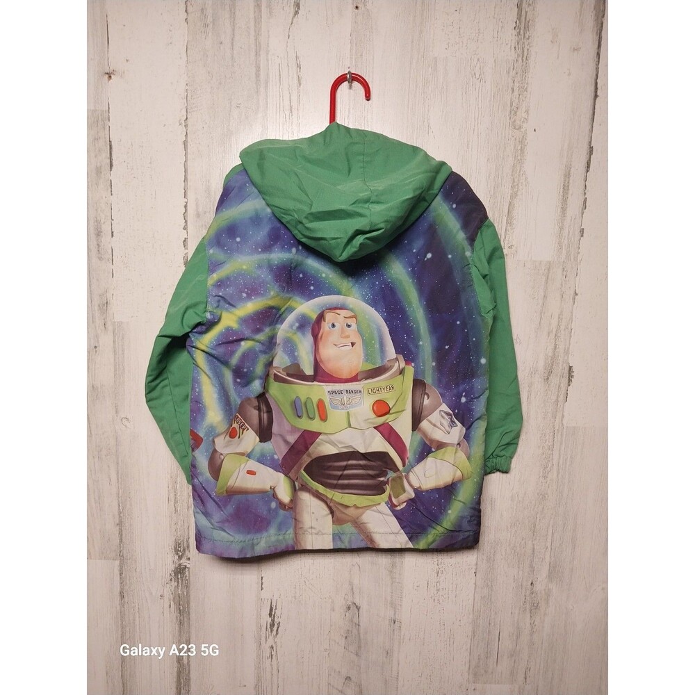 Disney Store Buzz Lightyear Child Light Jacket Size Small